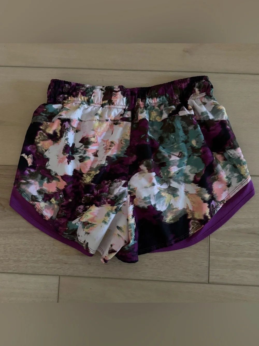Lot of 2 Womens Athletic Works Running Athleisure Shorts Size M (8-10)